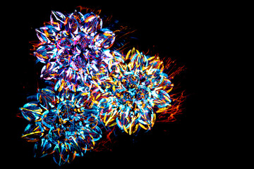 Abstract pattern virus , color background