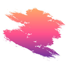 gradient brush stroke
