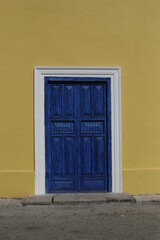 Fototapeta premium Puerta Azul