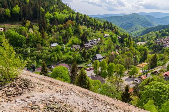 The Spania Dolina village