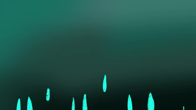 Drops of water animation. Small video for you.