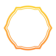 gradient abstract frame border
