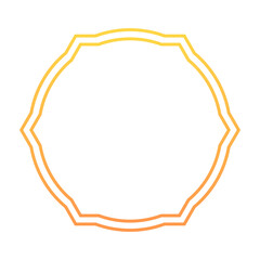 gradient abstract frame border
