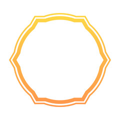 gradient abstract frame border

