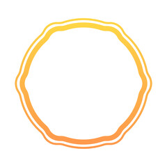 gradient abstract frame border
