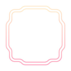 gradient abstract frame border
