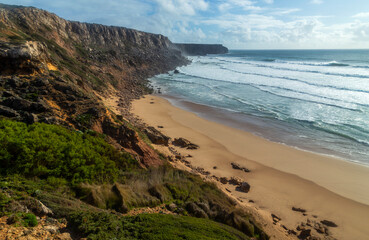 Beautiful beach in Alentejo