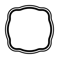 abstract frame border
