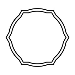 abstract frame border
