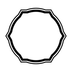 abstract frame border
