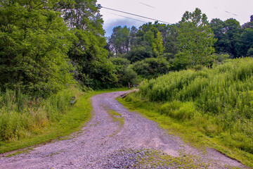 road in the mountains