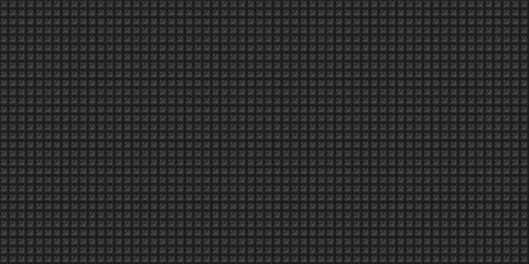 Monochrome geometric grid Pixel Art style background Modern black and white abstract mosaic texture