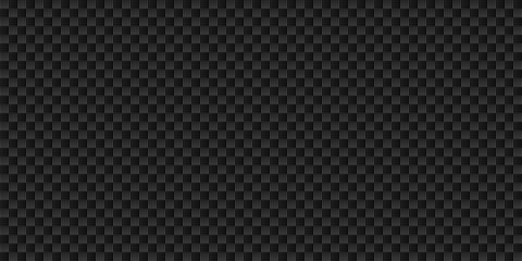 Dark black Geometric grid Carbon fiber background Modern dark abstract seamless texture