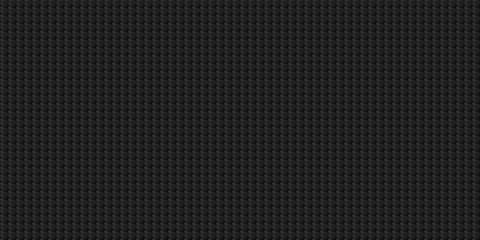 Dark black Geometric grid Carbon fiber background Modern dark abstract seamless texture