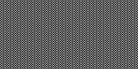 Monochrome geometric grid Pixel Art background Modern black and white abstract mosaic texture