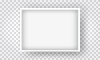 Blank Image frame template