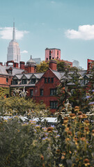 Obraz premium Nature Meets NYC 