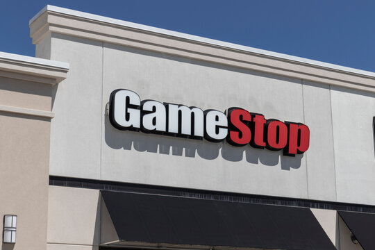 GameStop strip mall location. GameStop is a Video Game and electronics retailer.