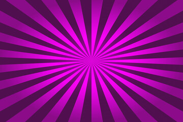 Purple Starburst Background