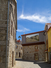 Stone houses of Sabugueiro hamlet, Serra da Estrela, Portugal