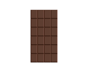 Dark chocolate bar
