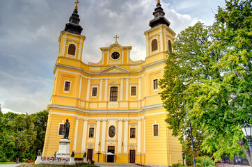 Fototapeta na wymiar Oradea, Romania, HDR Image