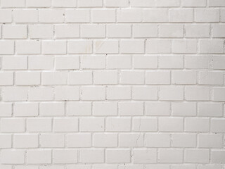 Fototapeta premium White brick wall texture
