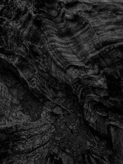 Dark abstract black grunge texture