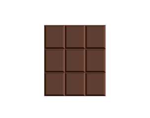 Dark chocolate bar