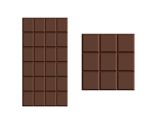 Dark chocolate bar