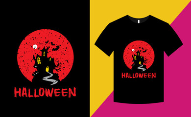 Halloween t-shirt design