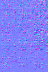 Moorish style door in normal map