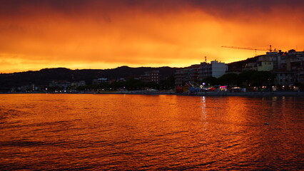 Fototapeta premium Abendrot