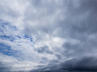 Fototapeta premium Sky with clouds landscape background