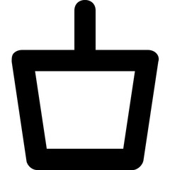 Bucket Vector Icon