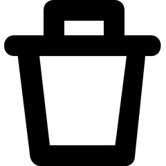 Recycle Bin Vector Icon