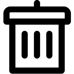 Recycle Bin Vector Icon