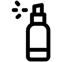 Obraz premium Spray Vector Icon