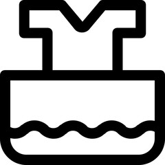 Washing Vector Icon