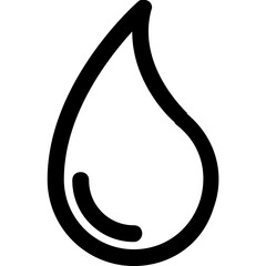 Water Vector Icon