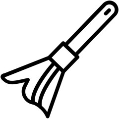 Broom Vector Icon