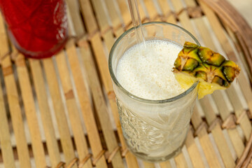 sweet and delicious milkshake