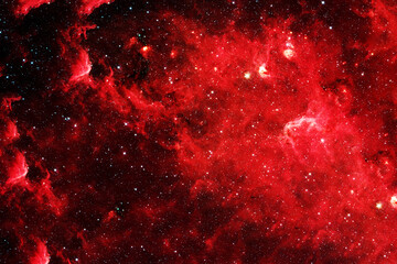 Beautiful galaxy, nebula. Elements of this image furnished by NASA