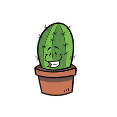 Cacti Cuties! Includes 10 adorable cactus friends. commercial rights included.