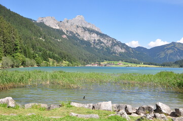 Tannheimertal, Haller am Haldensee, Österreich, Tirol, Urlaub, Reisen