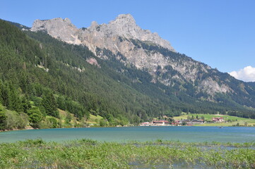 Tannheimertal, Haller am Haldensee, Österreich, Tirol, Urlaub, Reisen