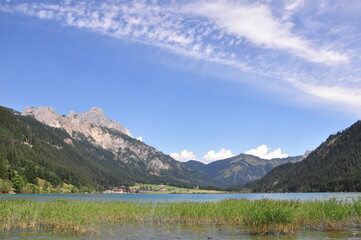 Tannheimertal, Haller am Haldensee, Österreich, Tirol, Urlaub, Reisen