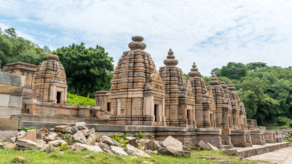 The Bateshwar Hindu temples are a group of nearly 200 sandstone temples in Morena, Madhya Pradesh,...