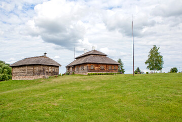 Manor of Tadeusz Kosciuszko. Kossovo. Ivatsevichi district. Brest region. Belarus