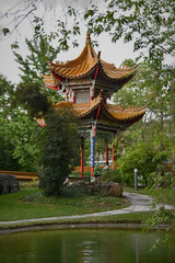 Chinese Temple and Natural Park
